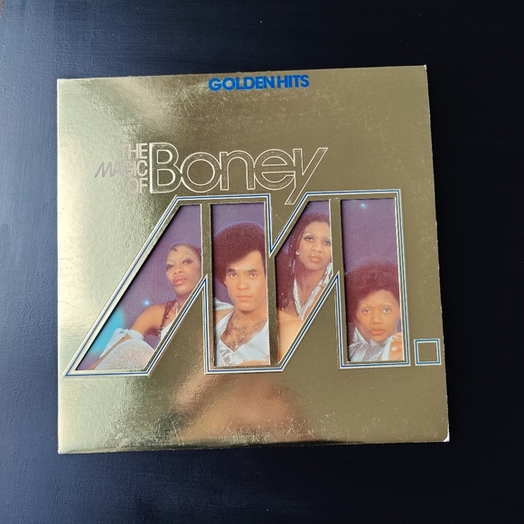 The Magic Of Boney M. | Golden Hits | Vinyl Record c.70s - Picture 11 of 11